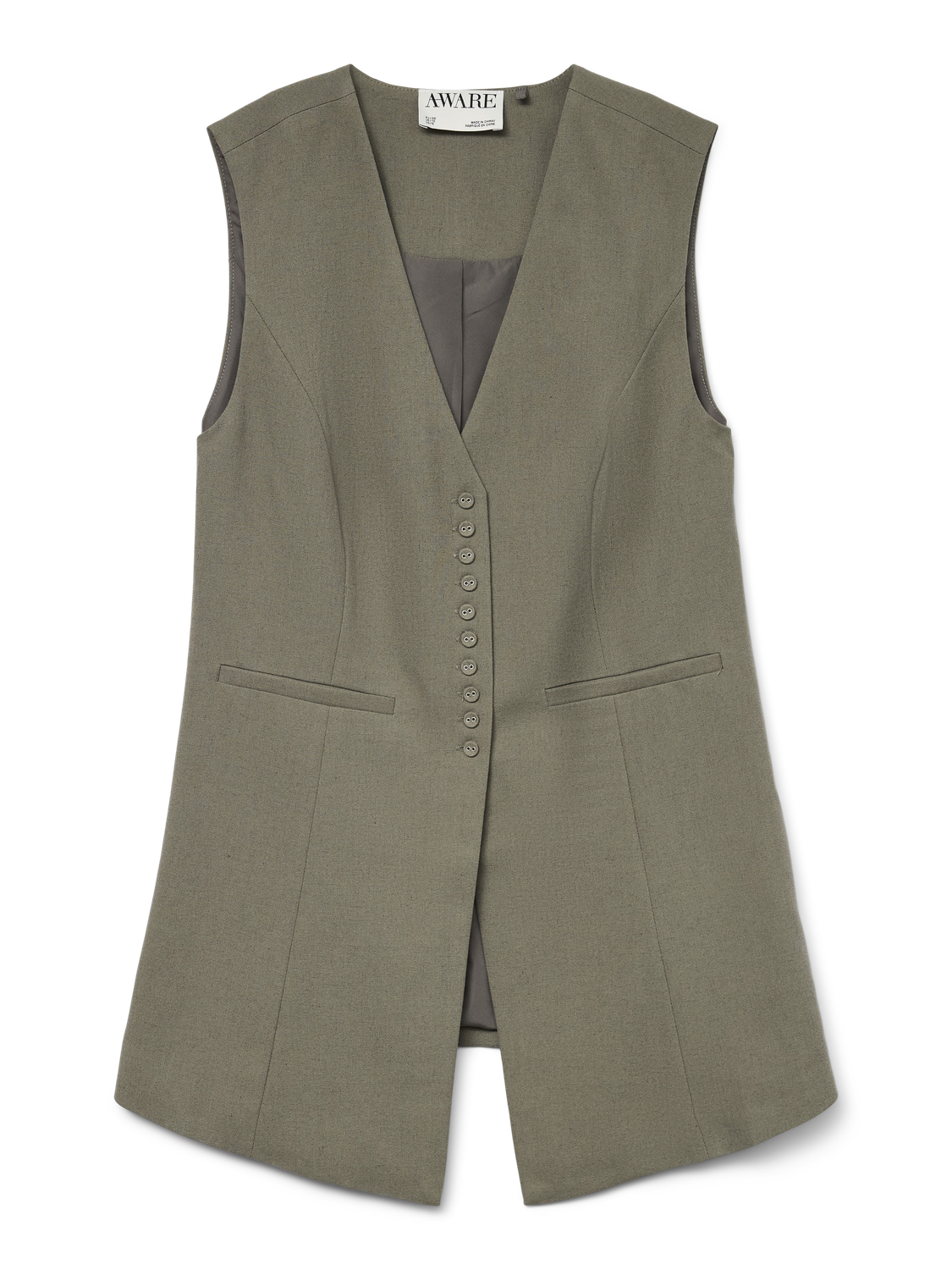 AWSIRA TAILORED WAISTCOAT